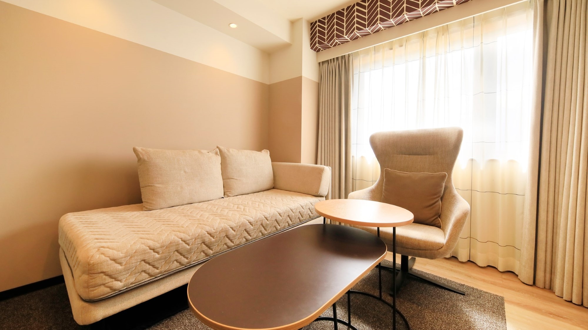 デラックスダブル ソファデスク