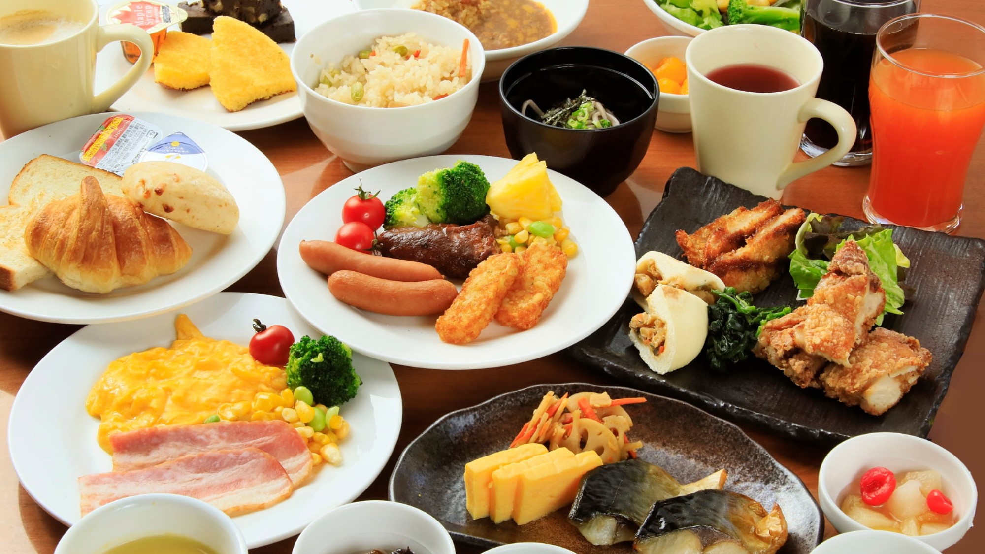 朝食レストラン画像