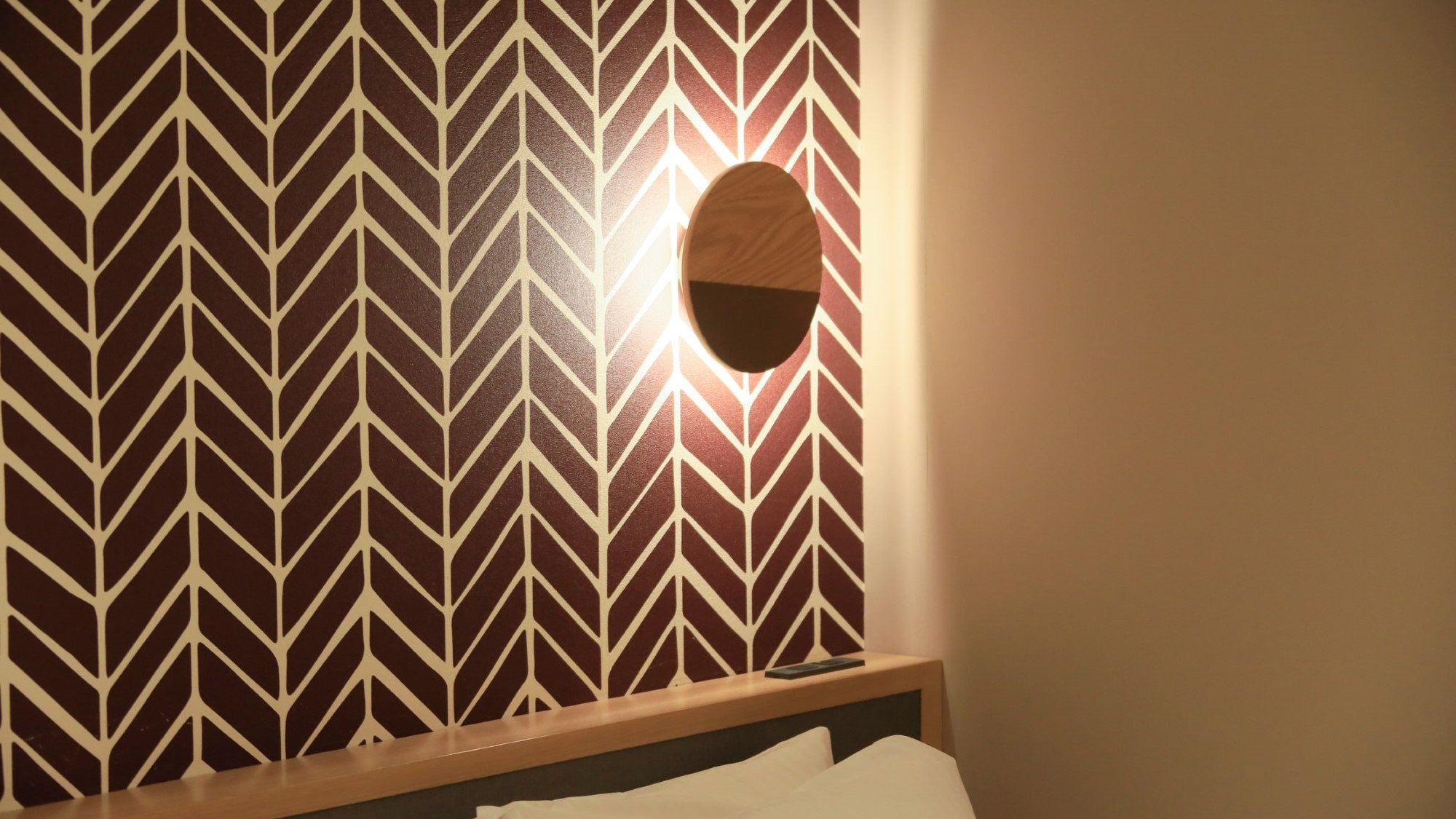 デラックスダブル 照明