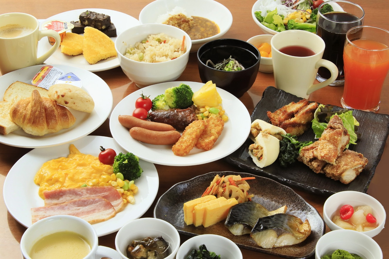 Basic stay with Breakfast(朝食付き)