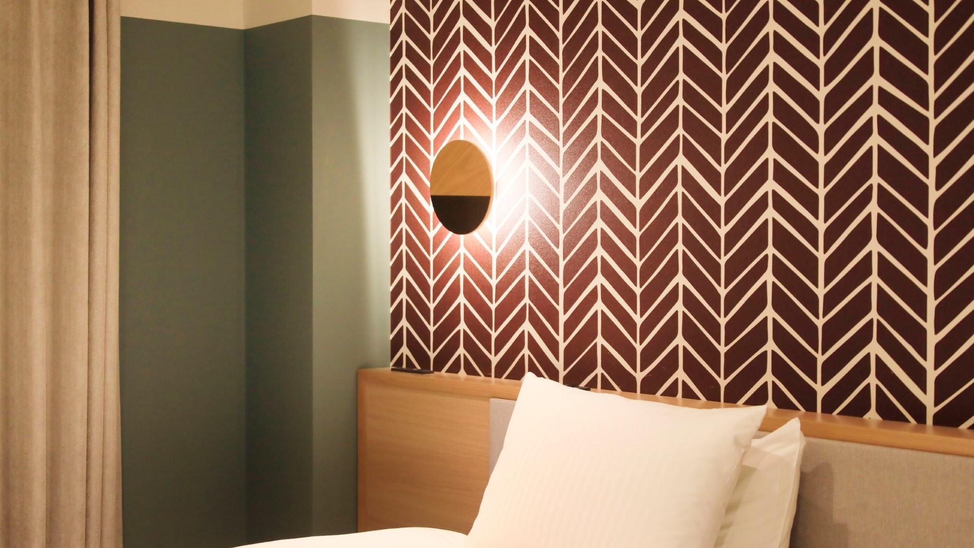 ツインルーム 照明