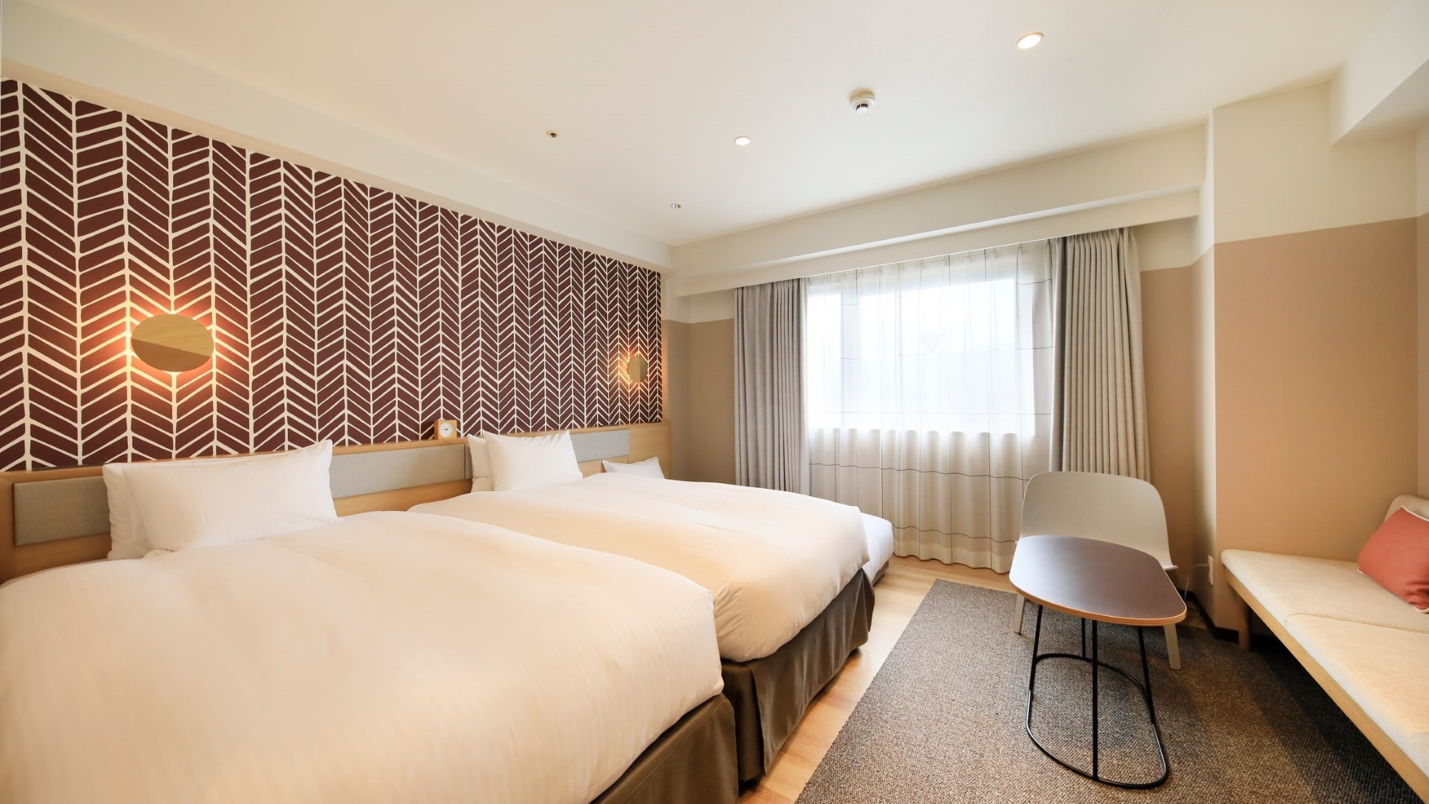 ツインルーム 3名全体