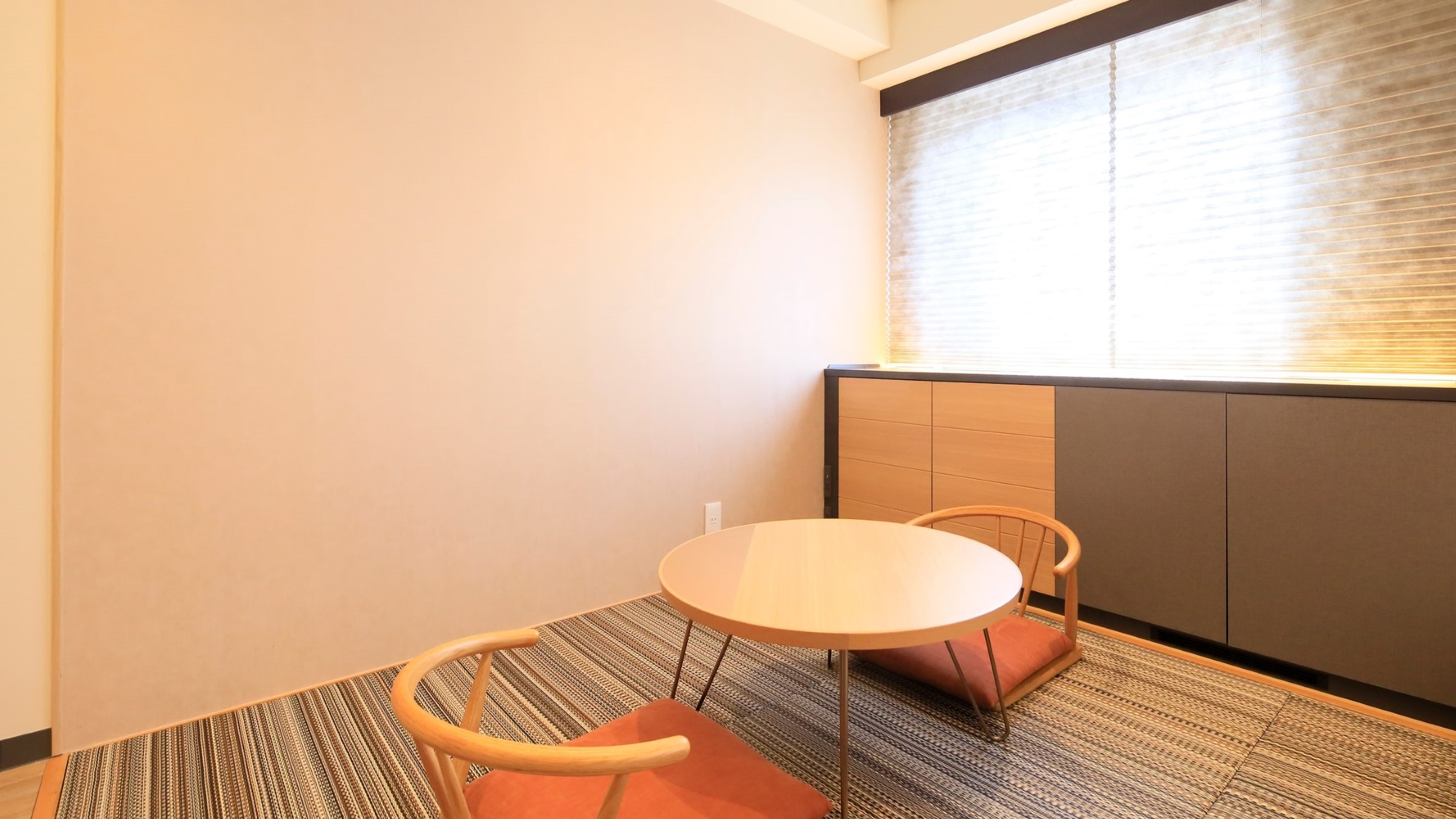 畳ツイン デスク