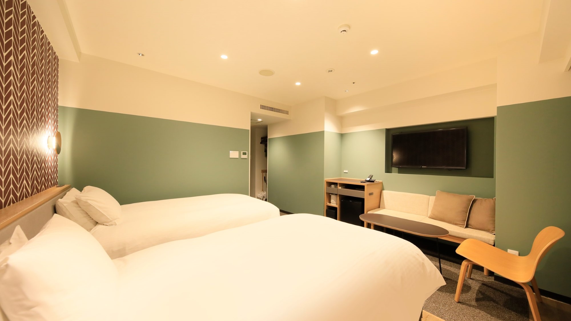 ツインルーム 全体