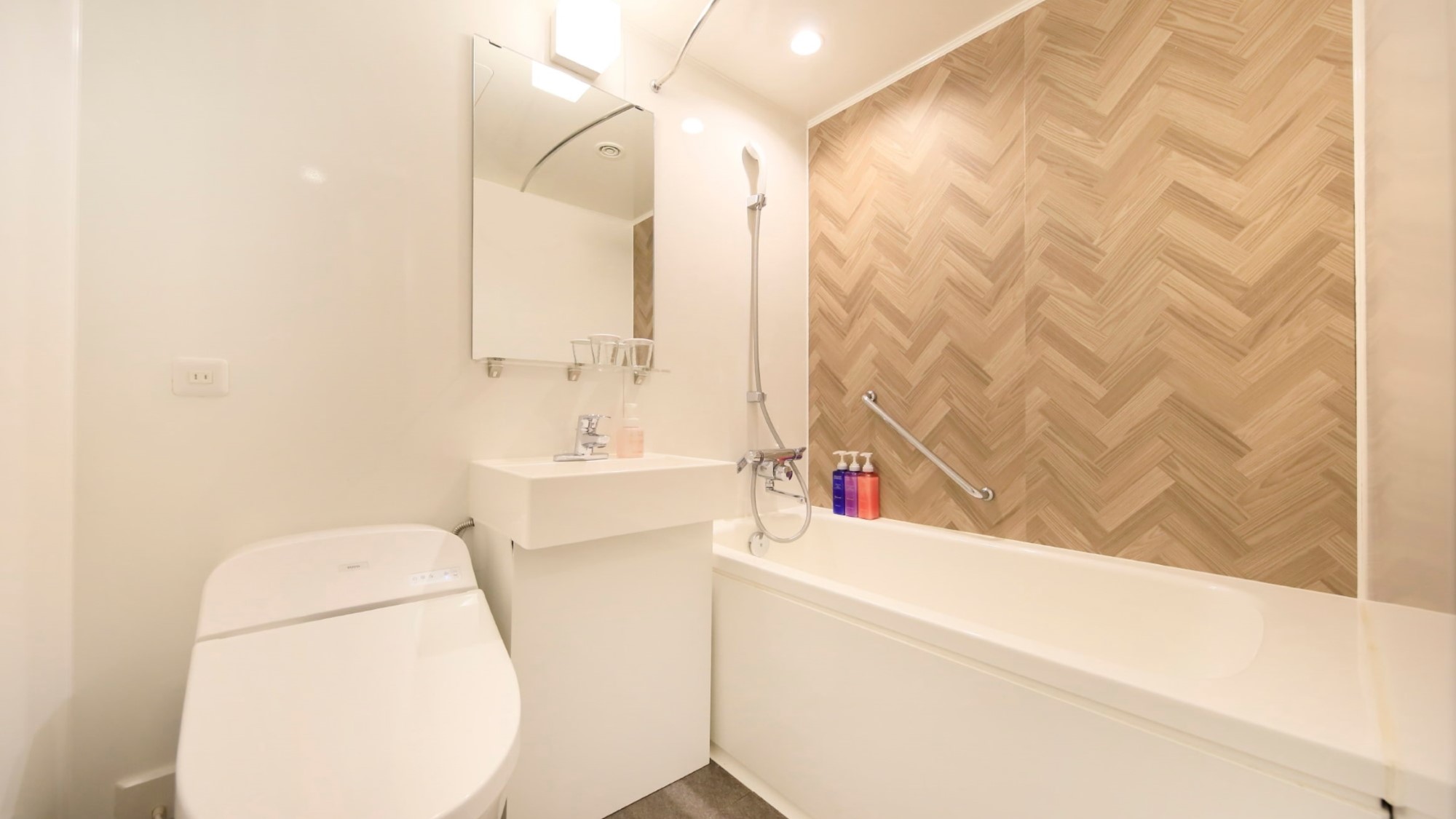 デラックスダブル　バスルーム