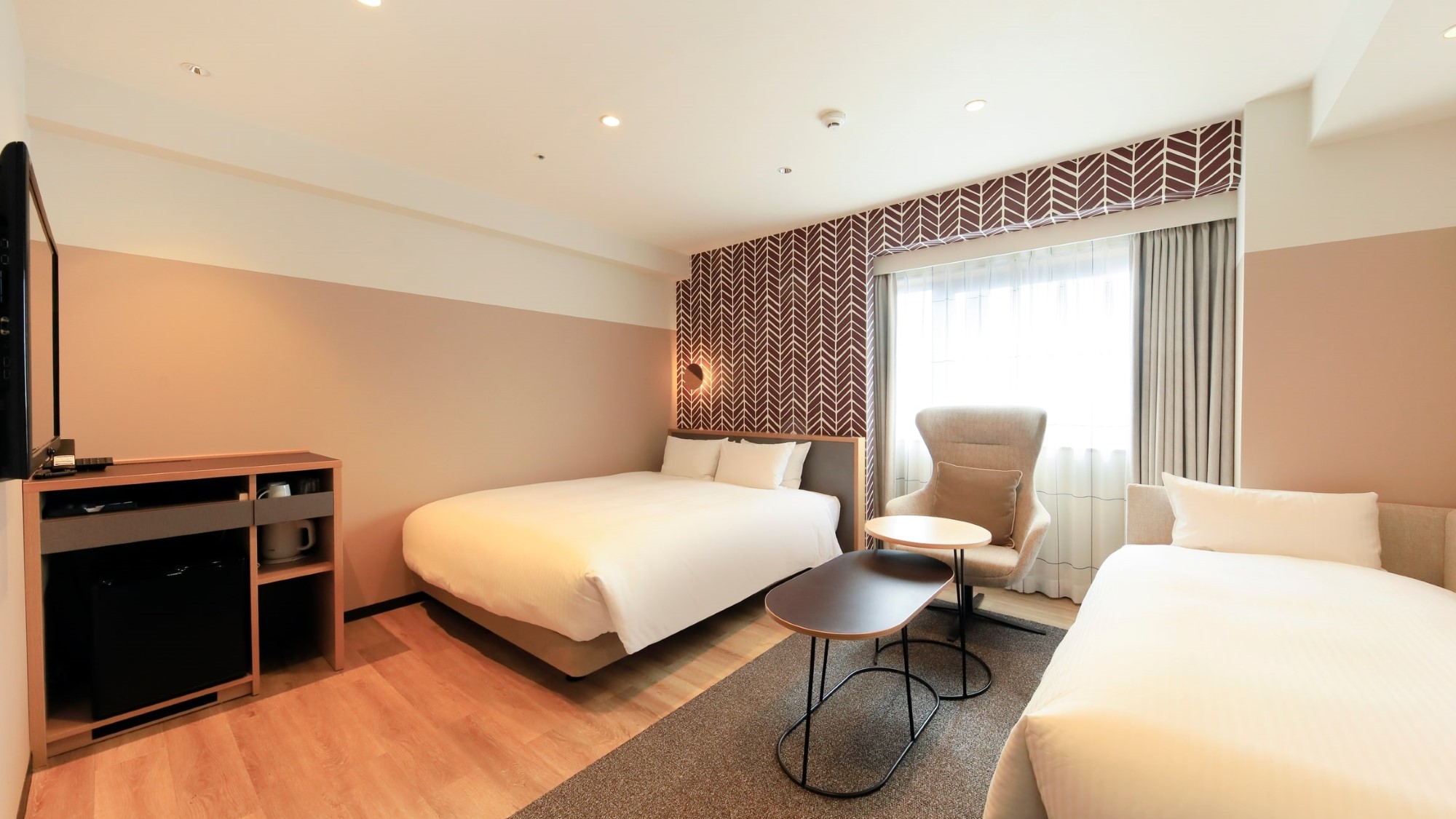 デラックスダブル 3名全体