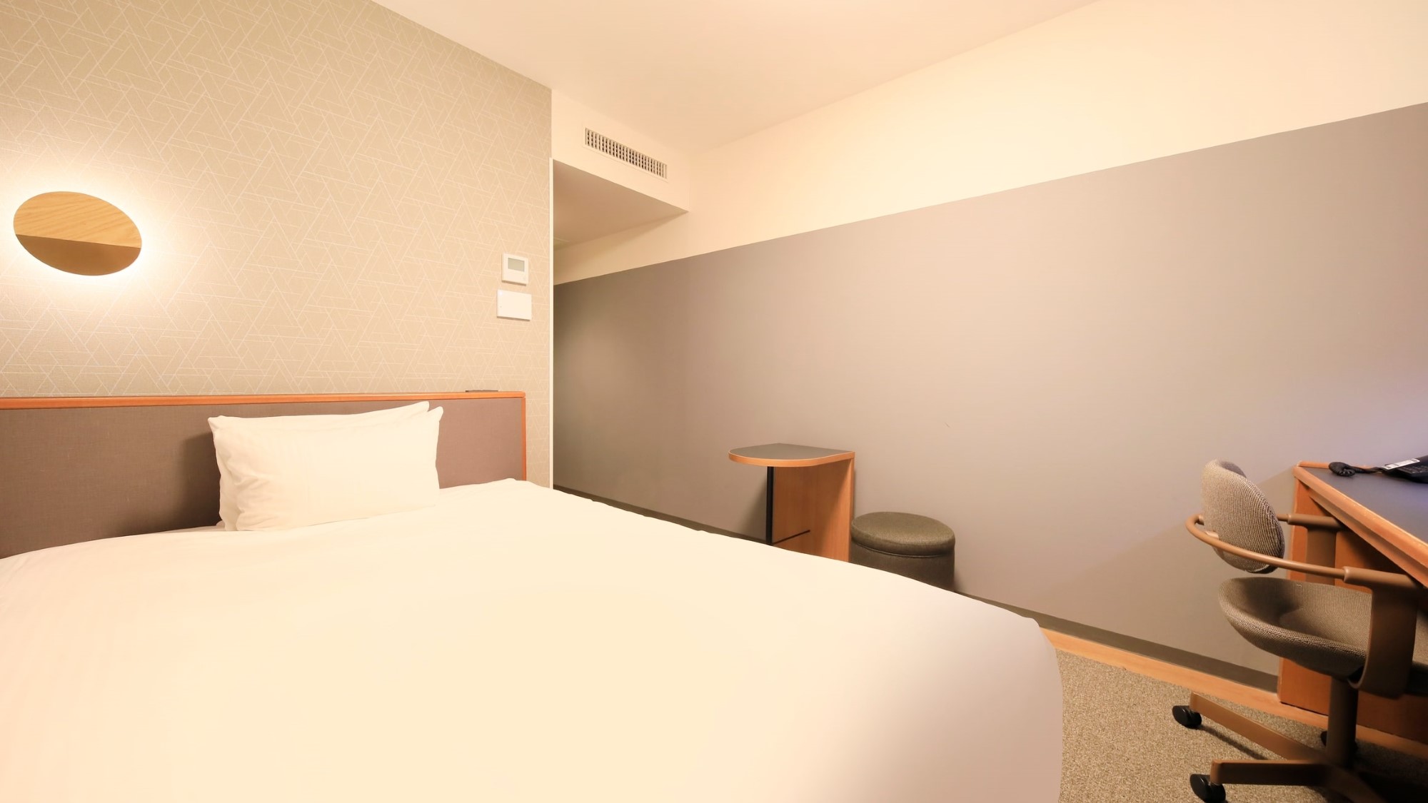 シングルルーム サイド側