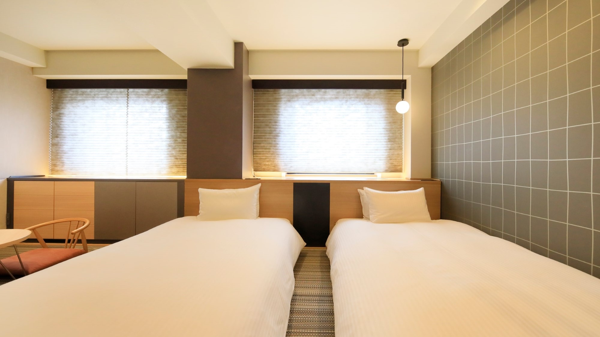 畳ツイン ベッド全体