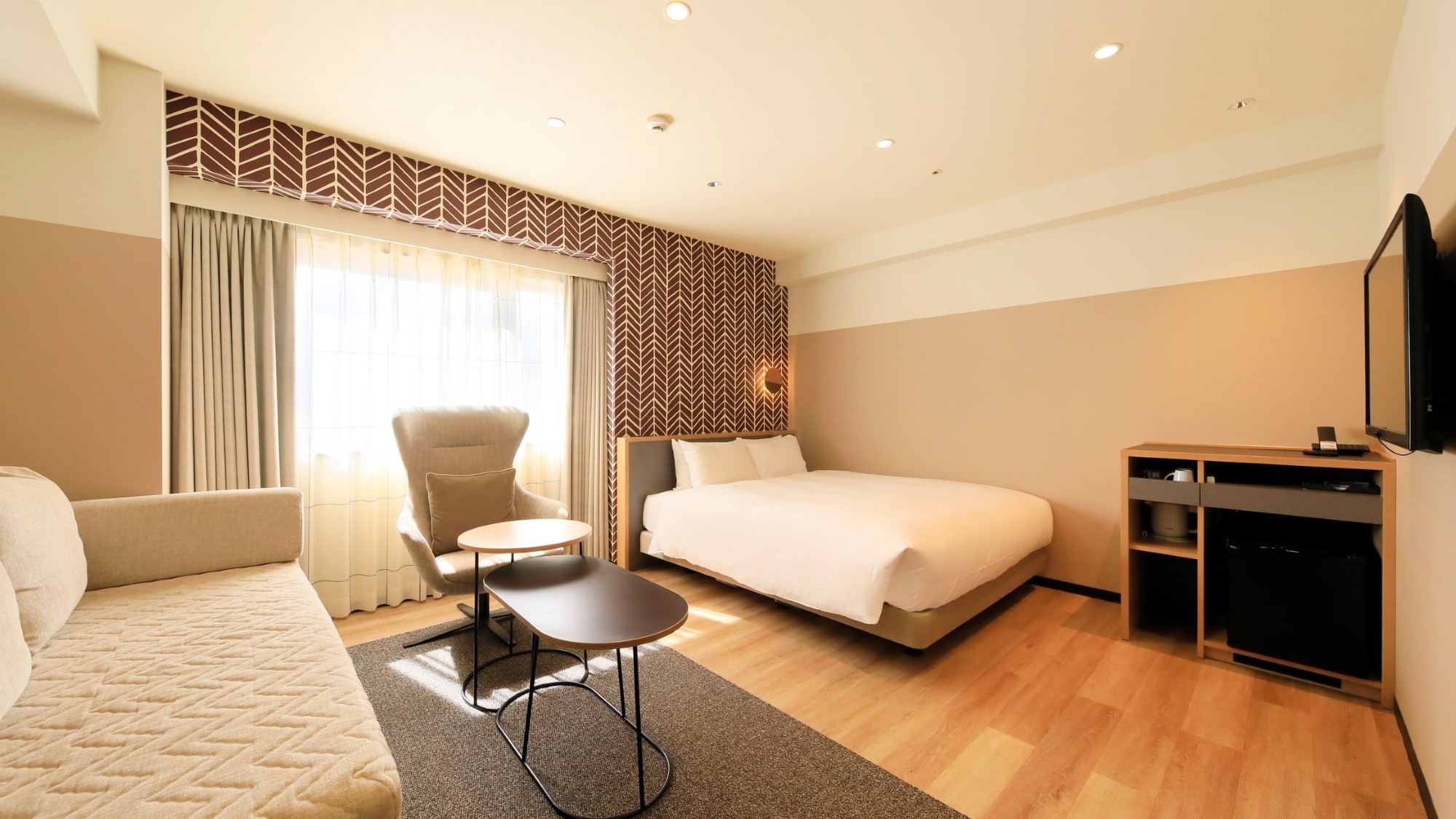 デラックスダブル 全体