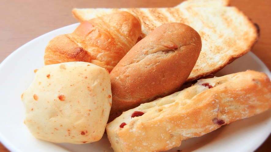 【朝食】パン