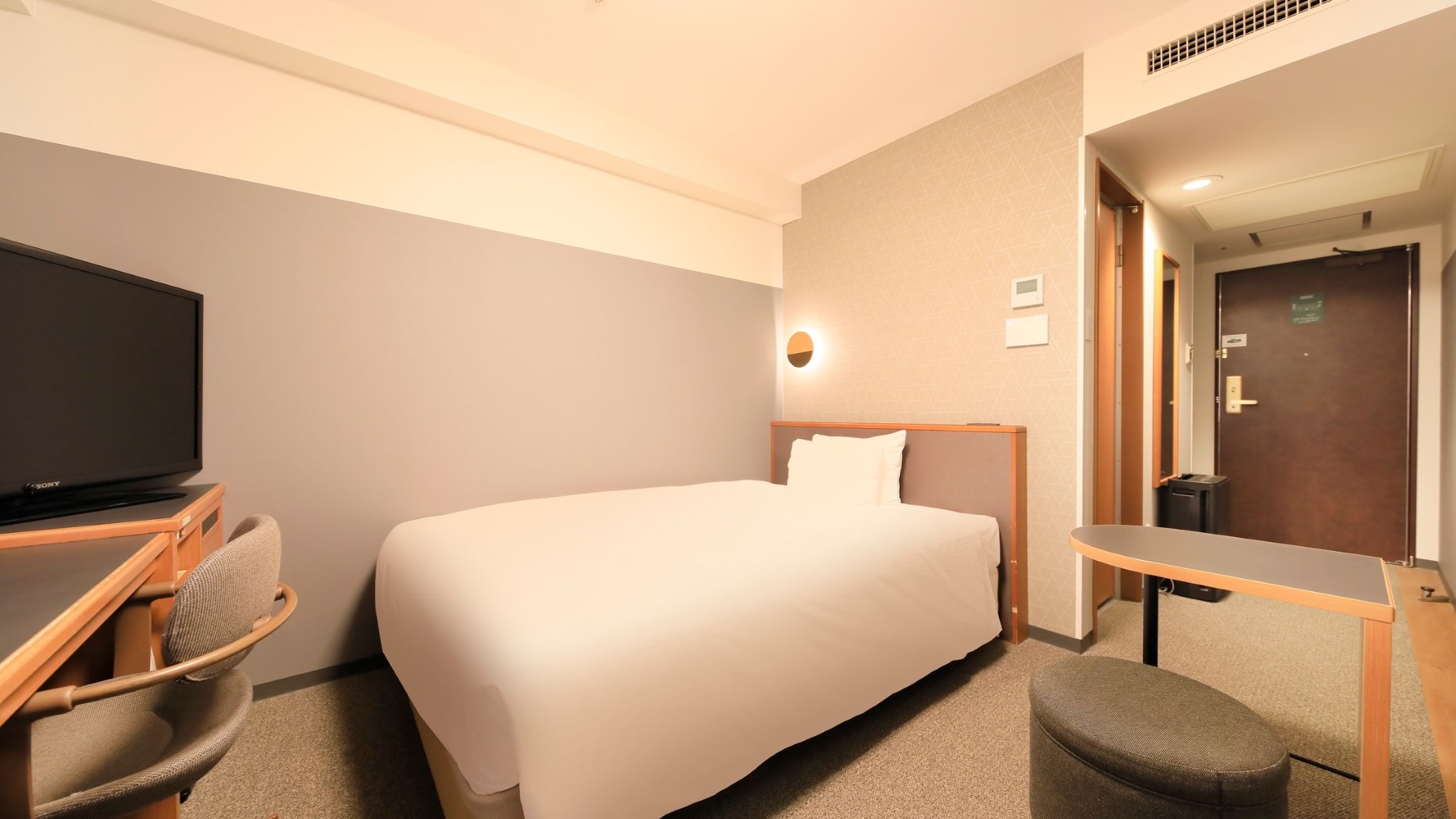 シングルルーム 全体