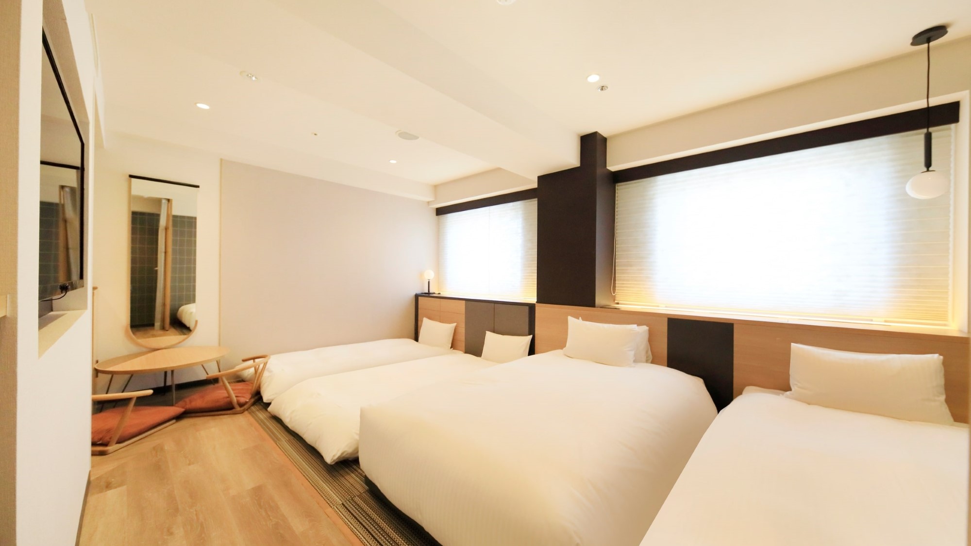 畳ツイン 4名全体