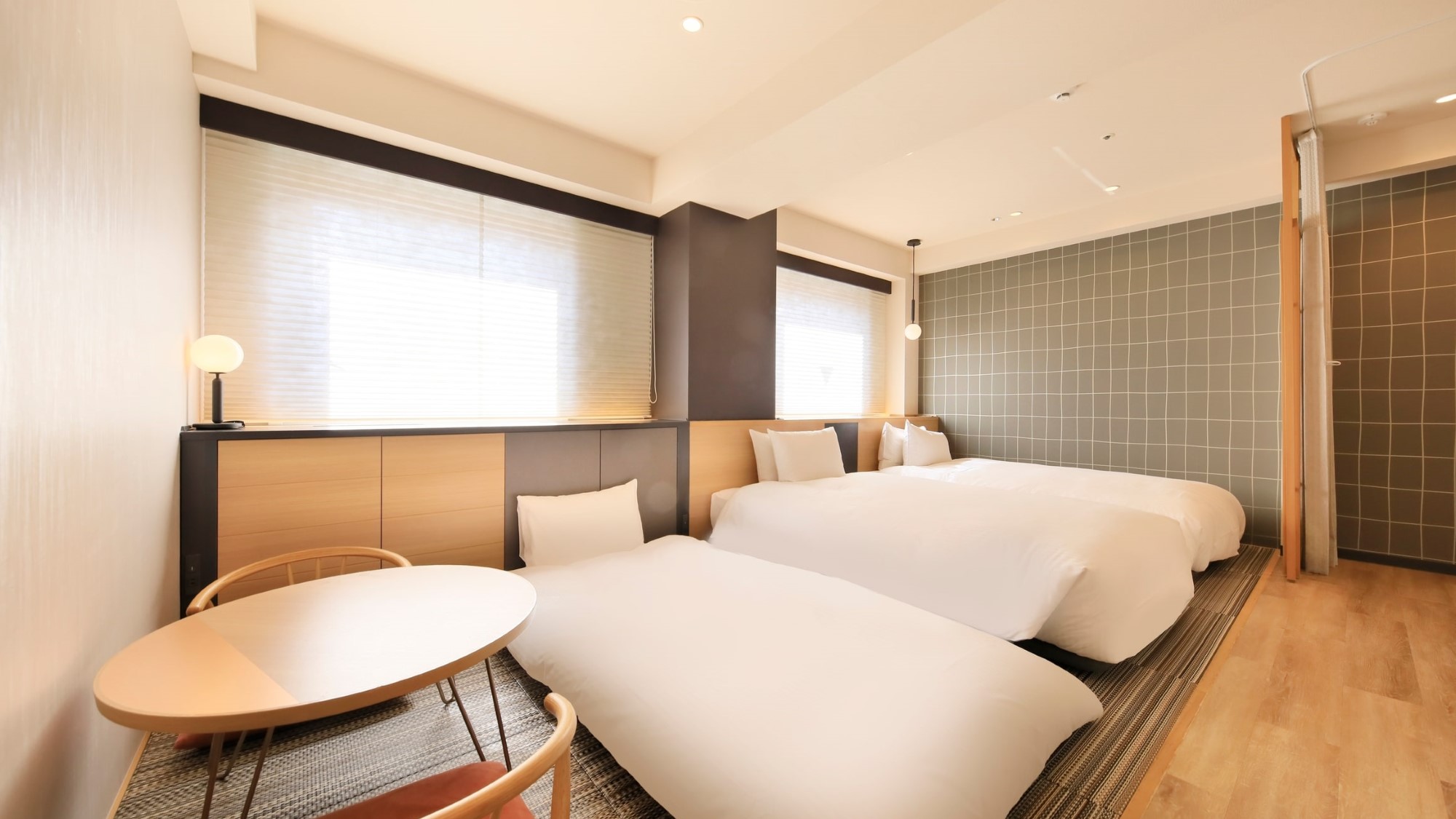 畳ツイン 3名全体