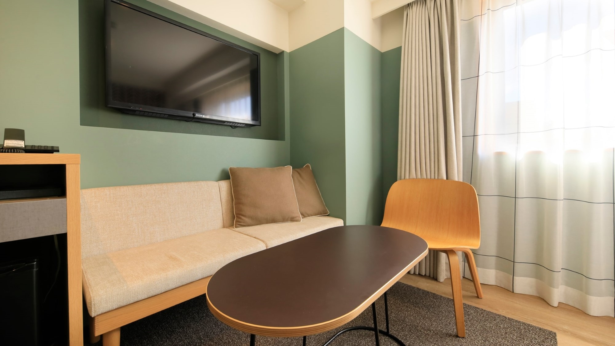 ツインルーム デスクチェア