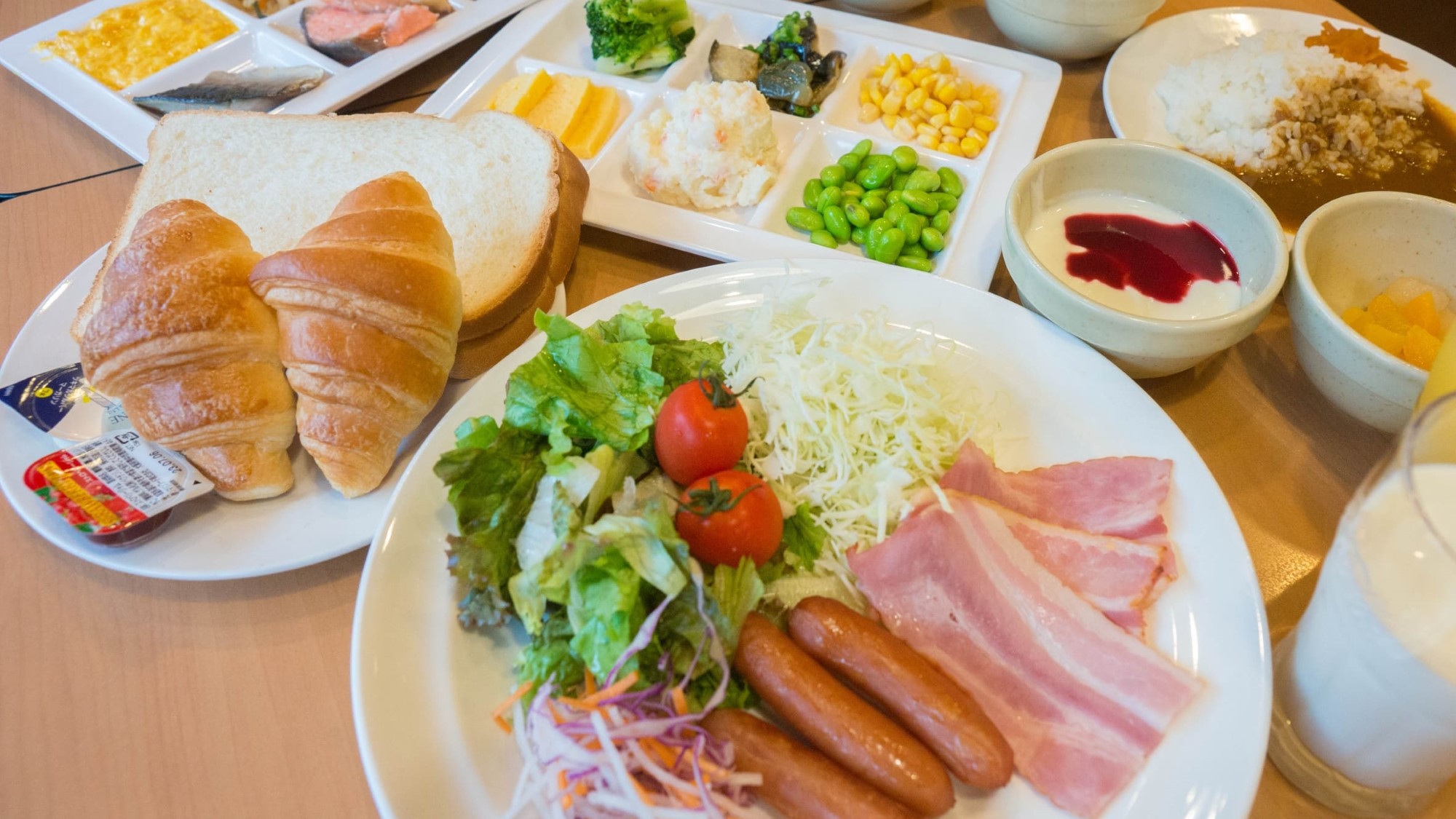 【朝食】メニュー例