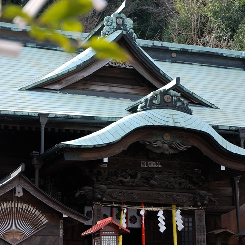 温泉神社