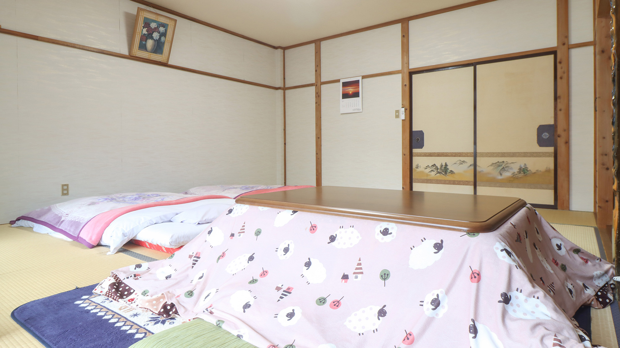 #川側広々和室(12畳)　