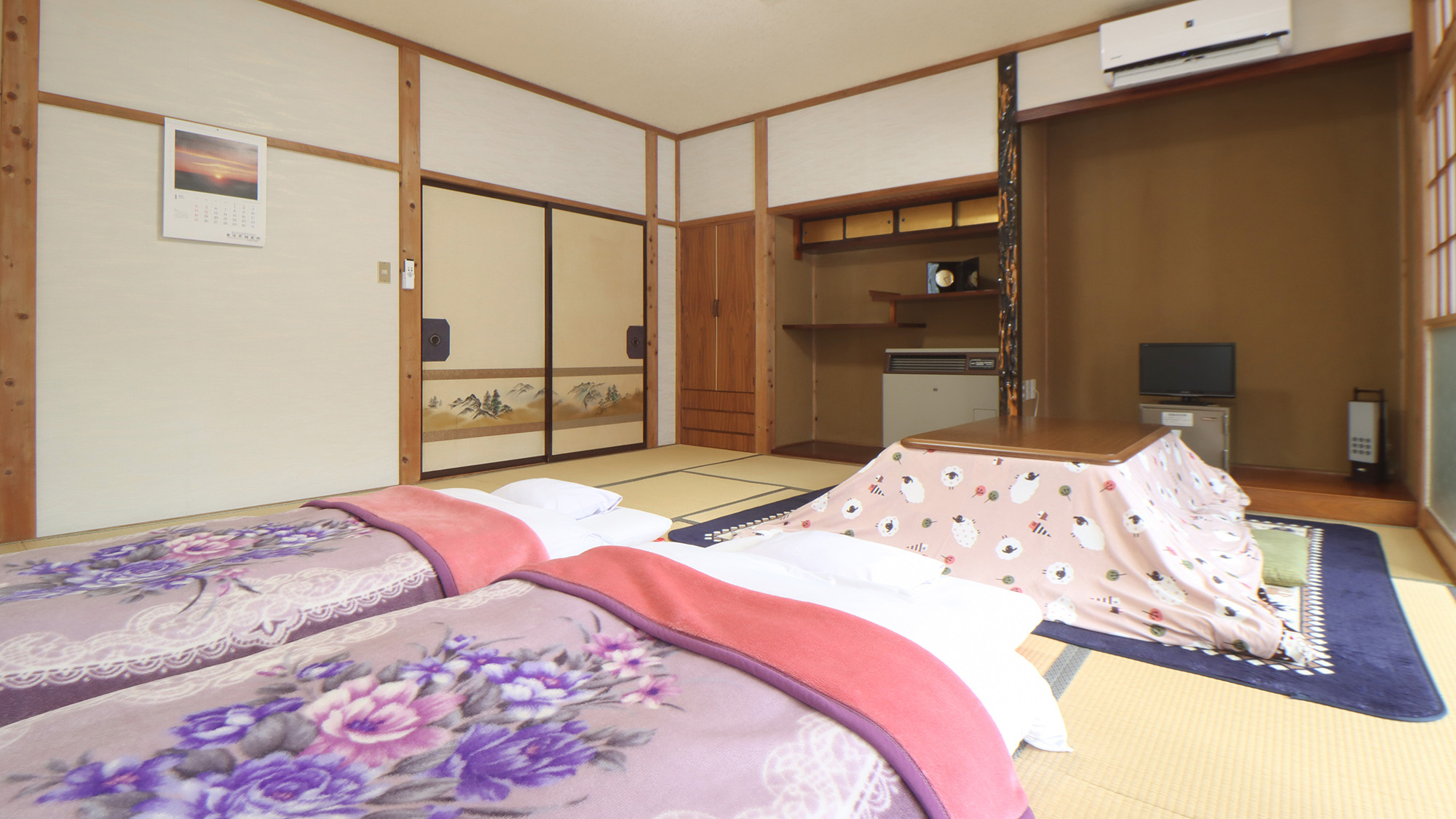 #川側広々和室(12畳)　