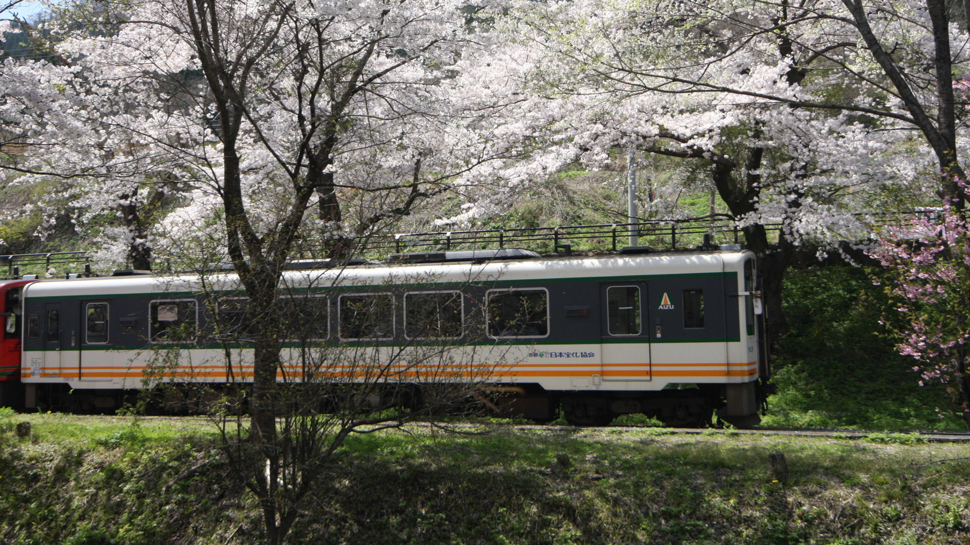 #トレインビュー客室より鉄道を間近で撮影することができます。