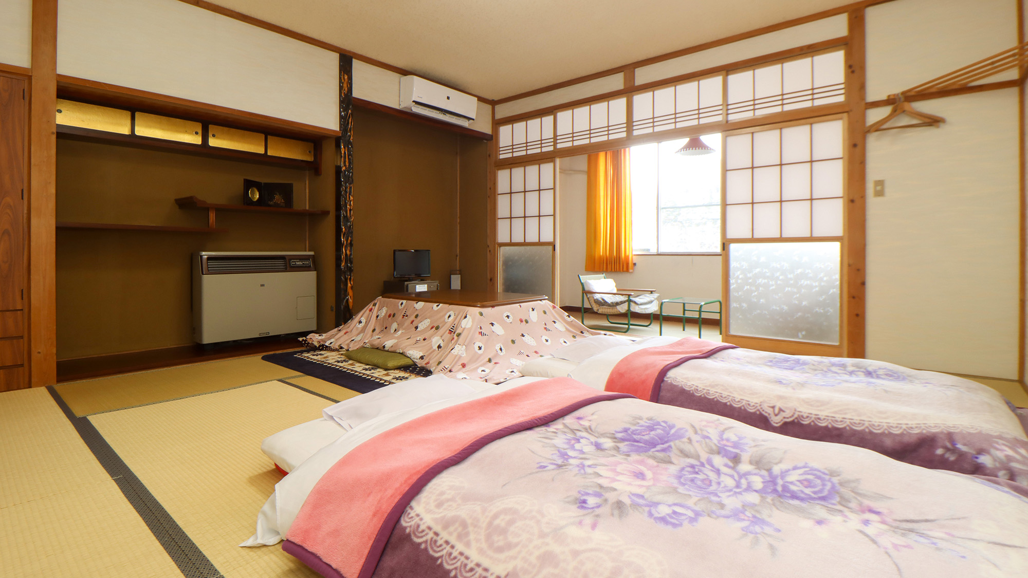 #川側広々和室(12畳)　