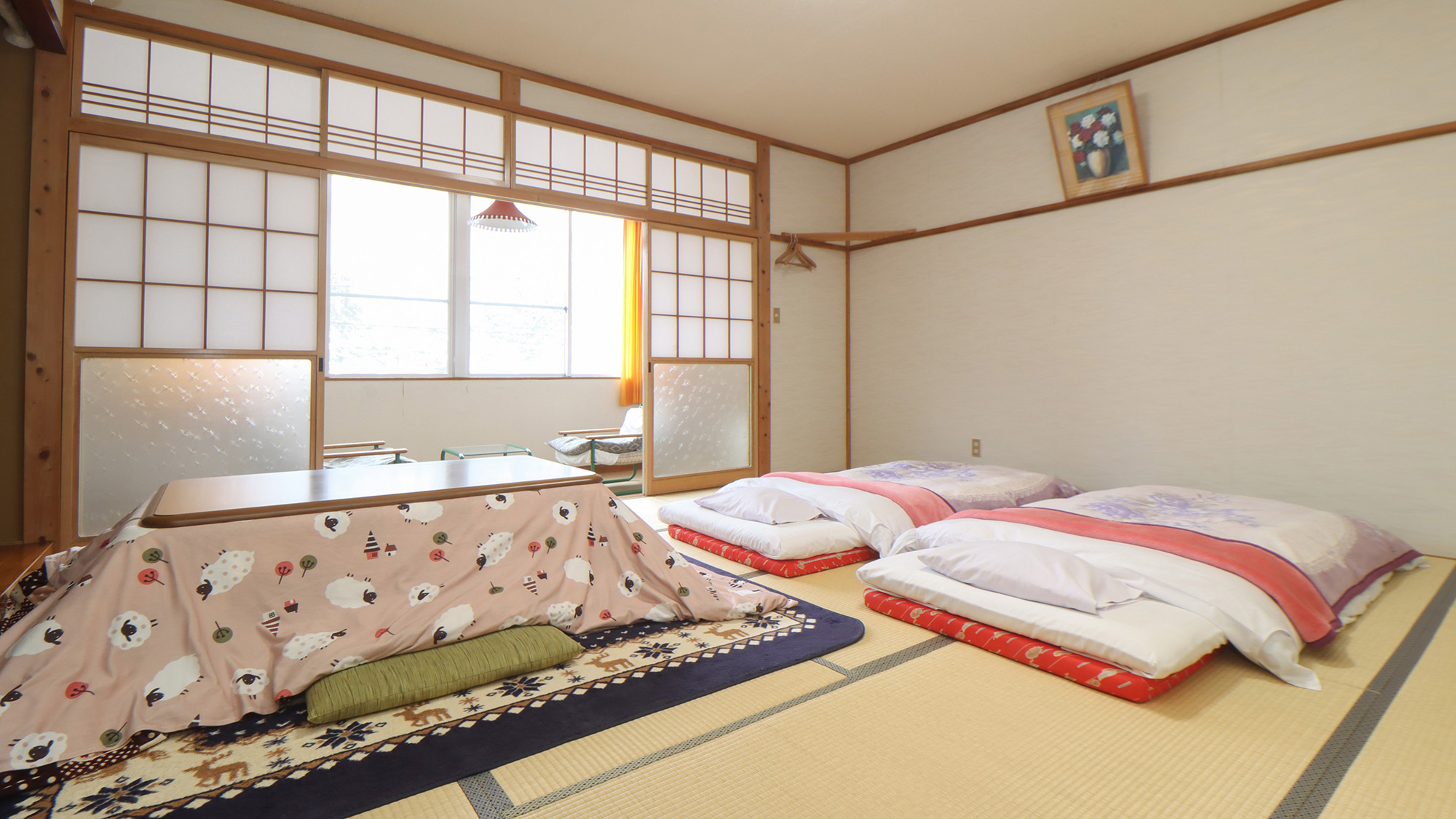 #川側広々和室(12畳)　