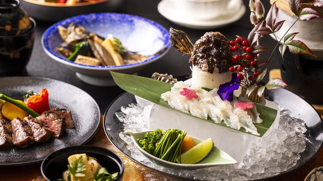 【LUXDAYSポイント11倍】〜料理長特選！美食会席★贅沢グルメ会席〜≪ベストレート≫