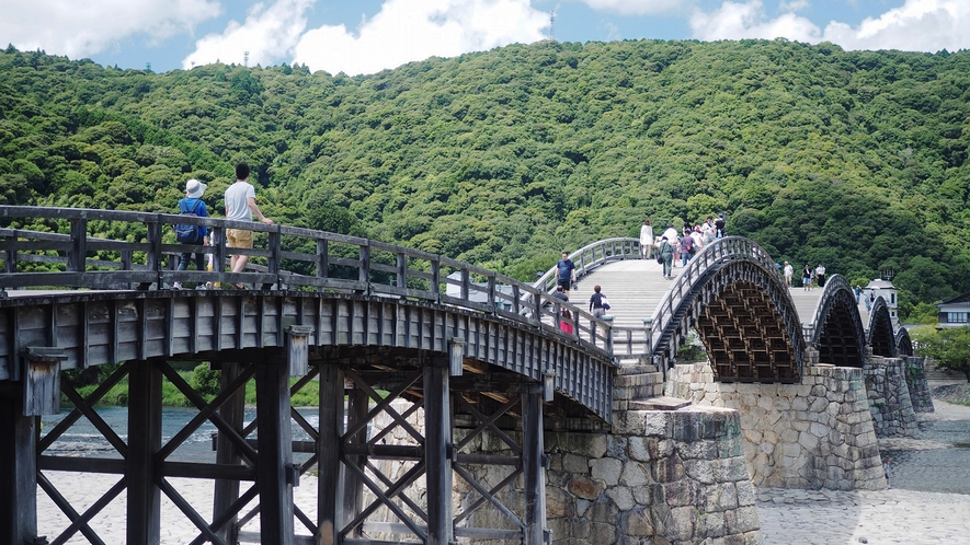 錦帯橋 夏