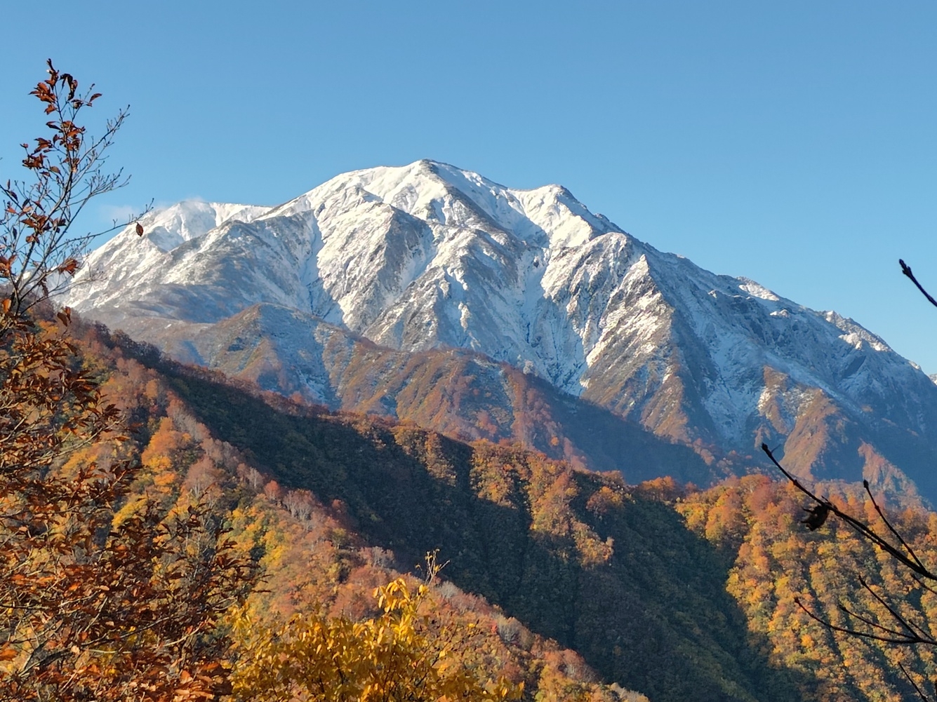 秀峰　越後駒ケ岳（百名山）登山プラン