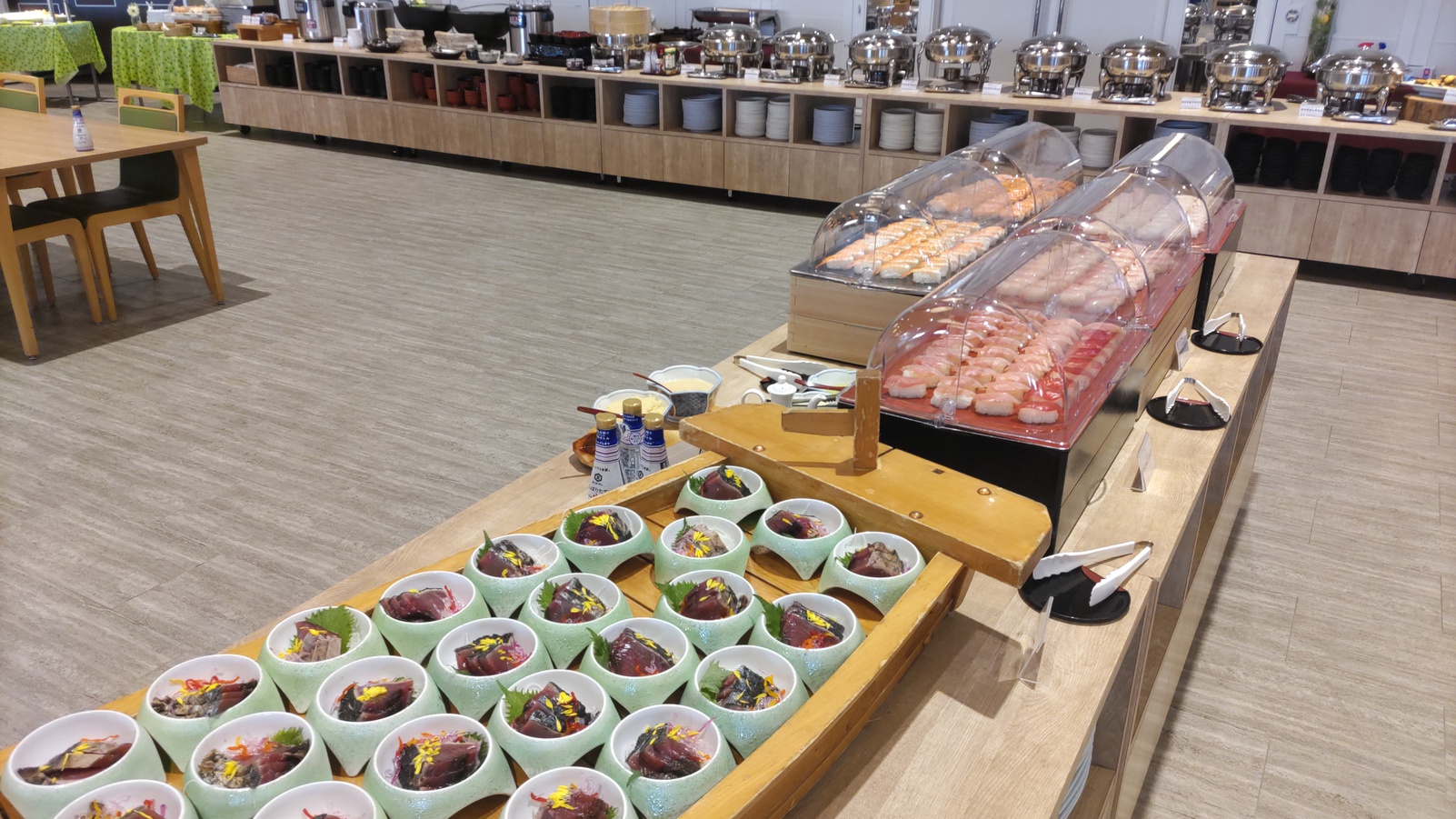 【楽天スーパーSALE】【和洋中の豪華お料理勢ぞろい！】ディナーバイキングプラン