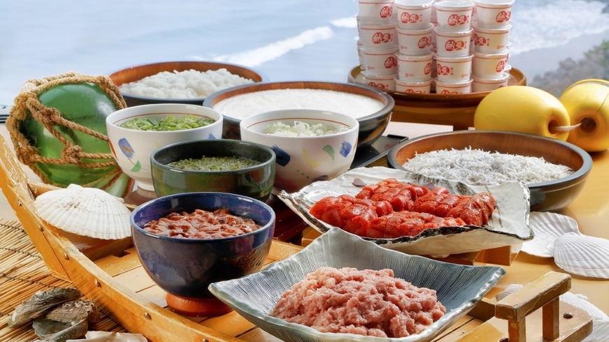 【ワケあり！】朝食付きプラン！太平洋を望む温泉＆朝食バイキングがお日にち限定でお得なワケありプラン