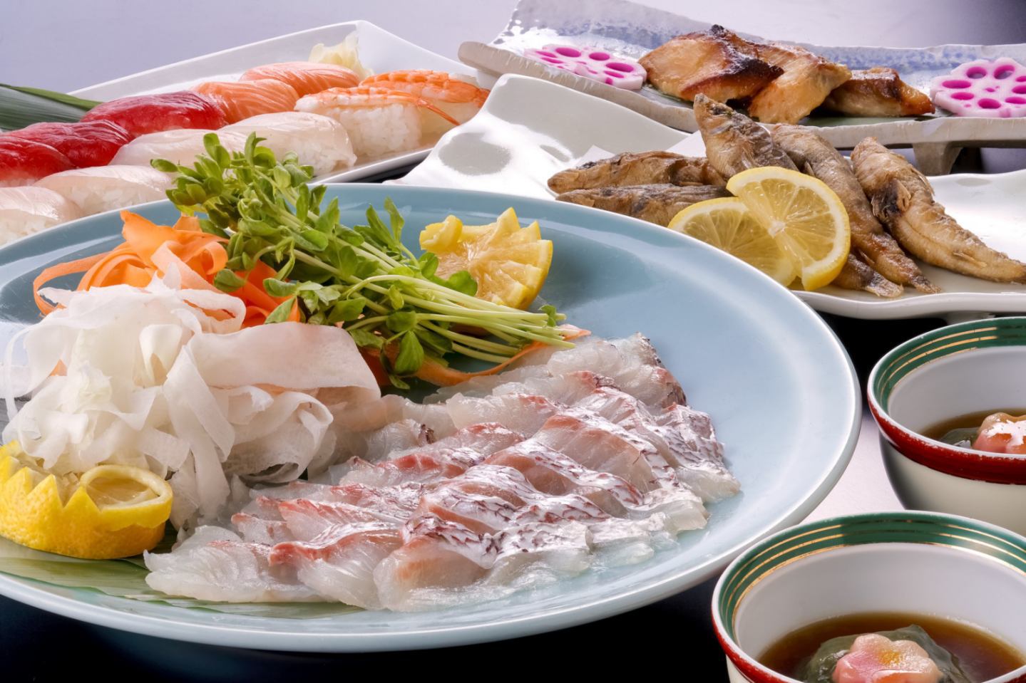  【2食付・夕朝食｜バイキング】太平洋望む温泉と90分飲み放題ディナーバイキング【いわきサウナ】満喫