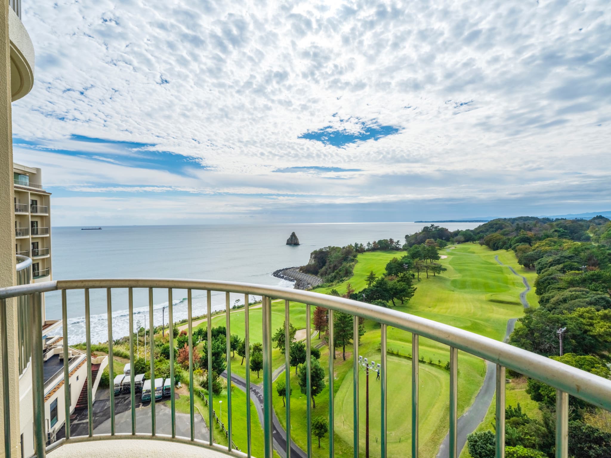 シングルルーム　客室からの景色（一例）