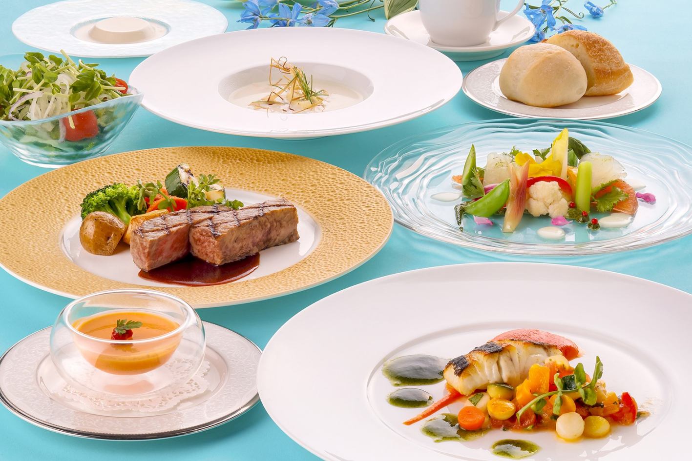 2025年6月〜　フルールコース（6階シーガル）