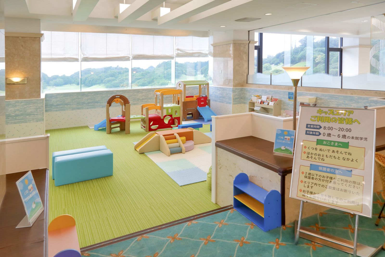 2025年夏OPEN★キッズコーナー