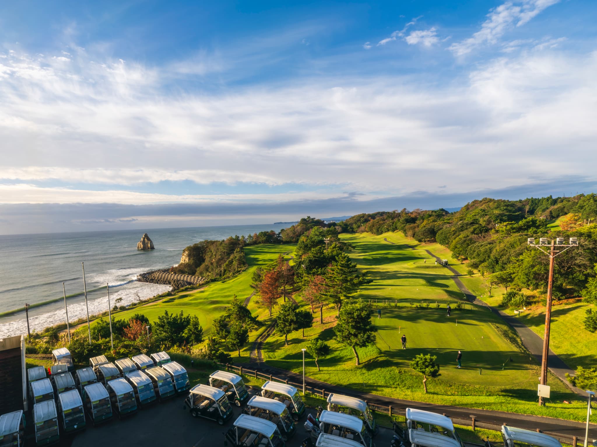 ホテルからの景色（一例）