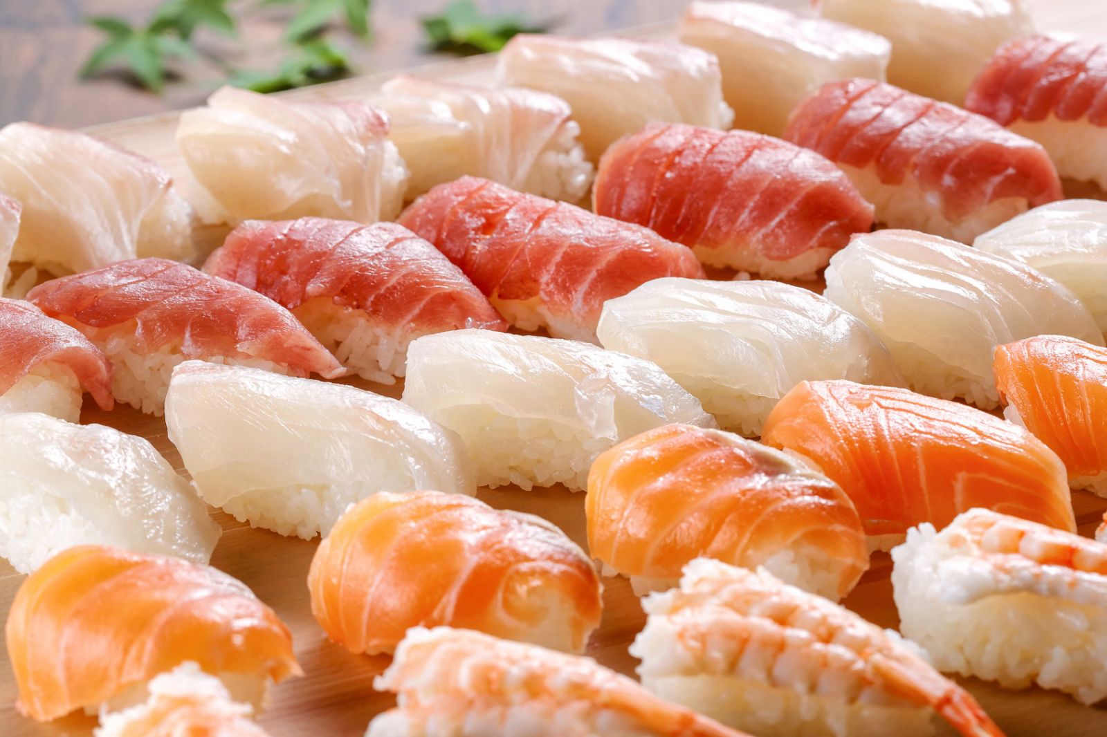 ディナーバイキング夕食例｜お寿司