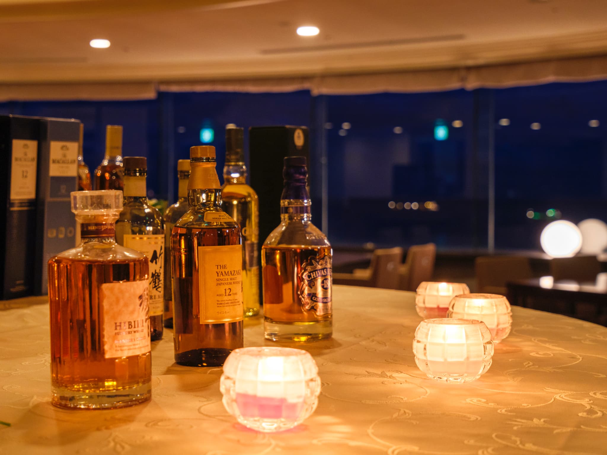 オーシャングリル　シーガルお食事会場