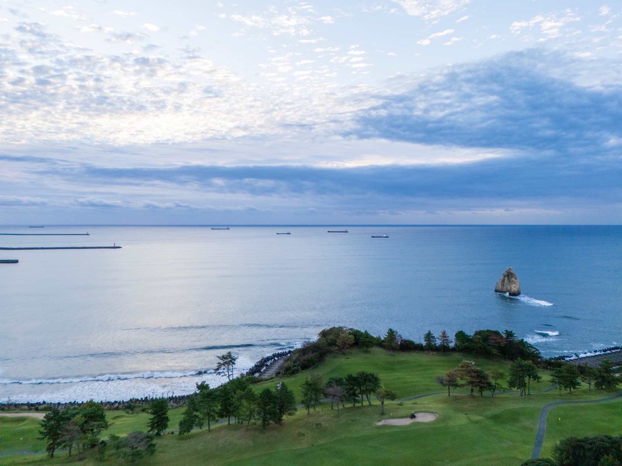 ホテルからの景色（一例）
