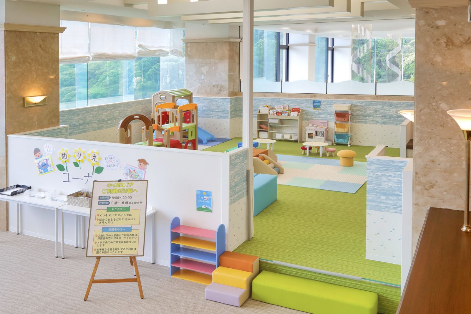 2025年夏OPEN★キッズコーナー