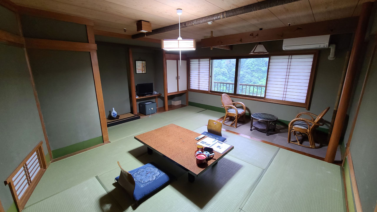 レトロ和室禁煙