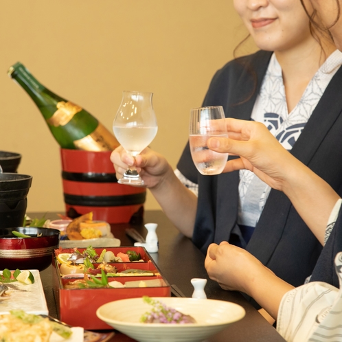 お食事の風景