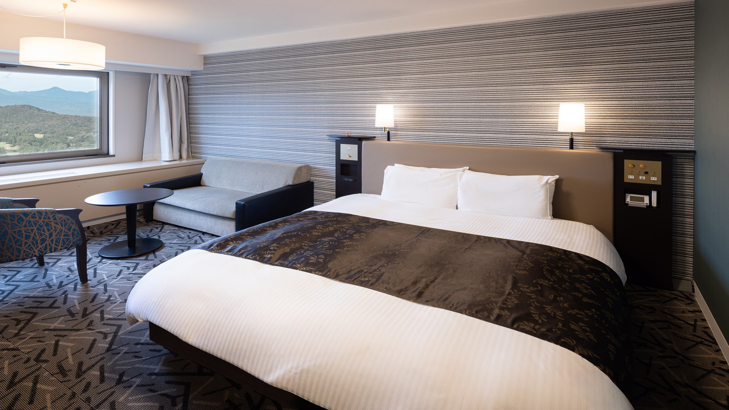 【本館：29㎡】ダブルルーム　ベッド数：1台