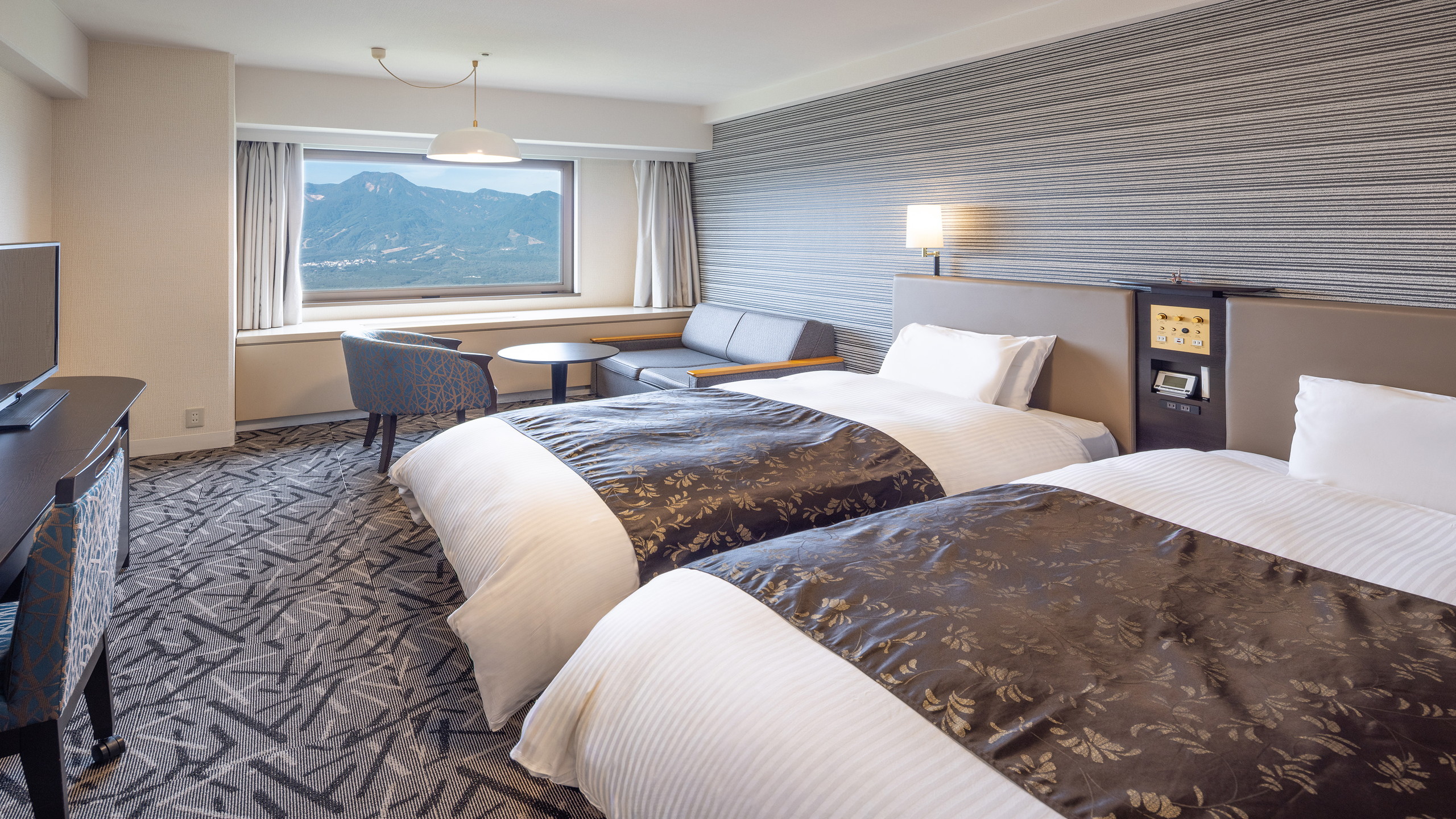 【本館：29㎡】ツインルーム　ベッド数：2台