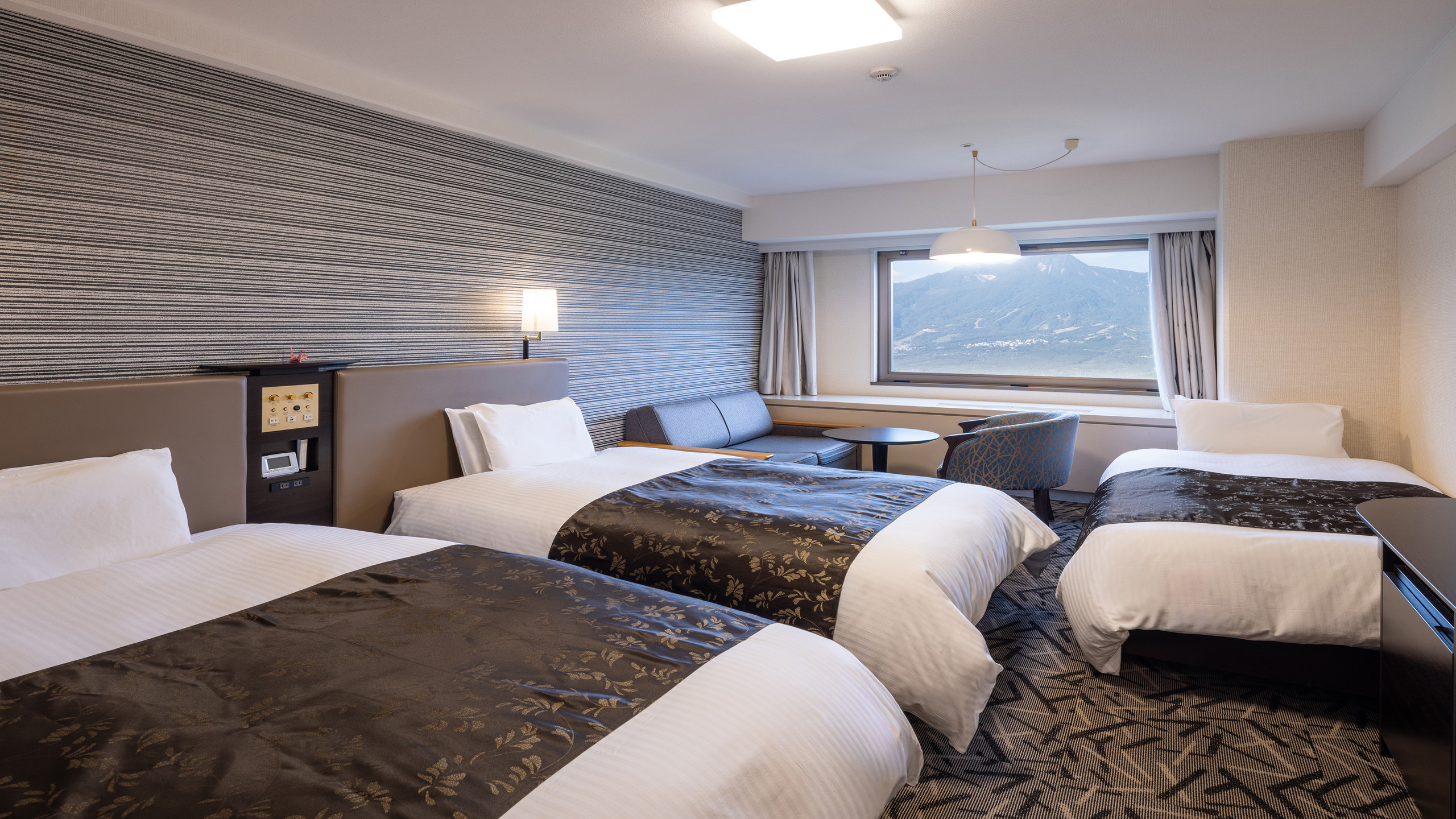 【本館：29㎡】トリプルルーム　ベッド数：3台