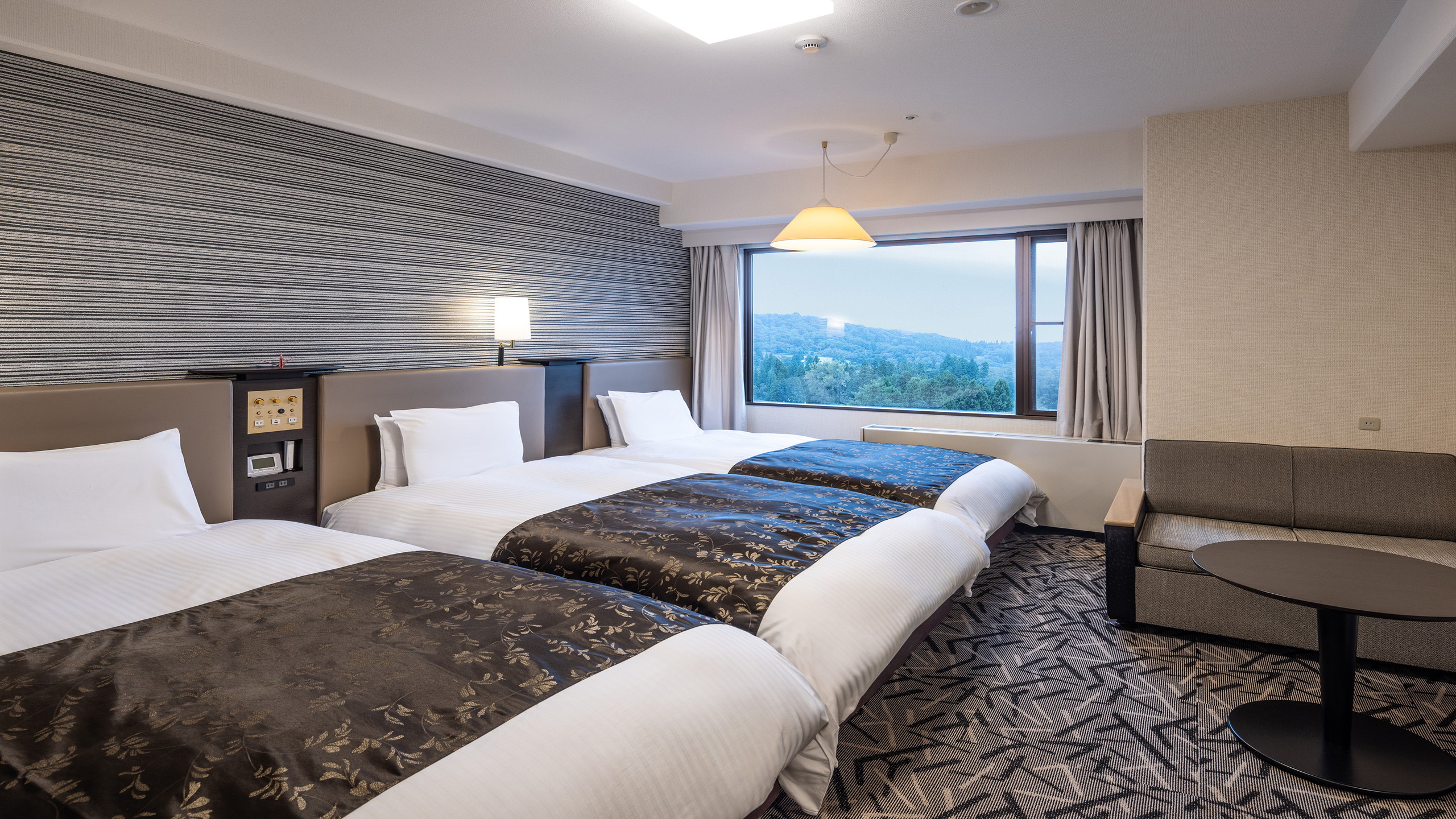 【別館：29㎡】トリプルルーム　ベッド数：3台