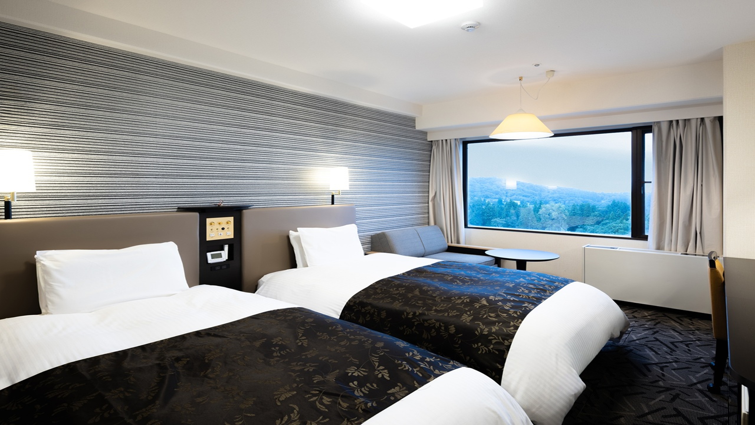 【別館：21㎡】ツインルーム　ベッド数：2台