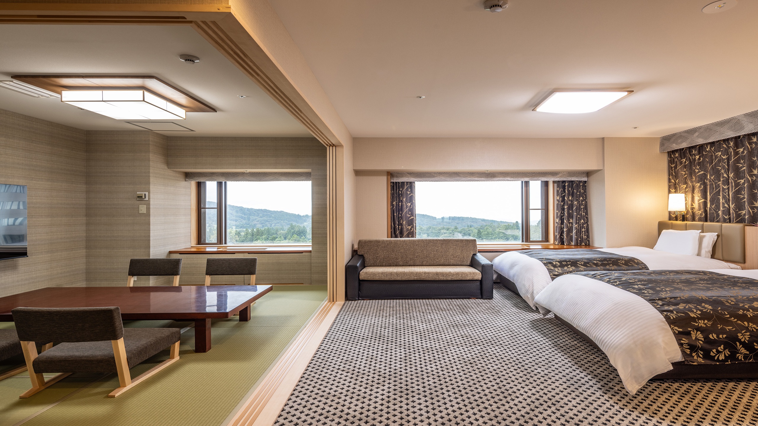 【別館：40㎡ or 50㎡】和洋室　ベッド数：2台