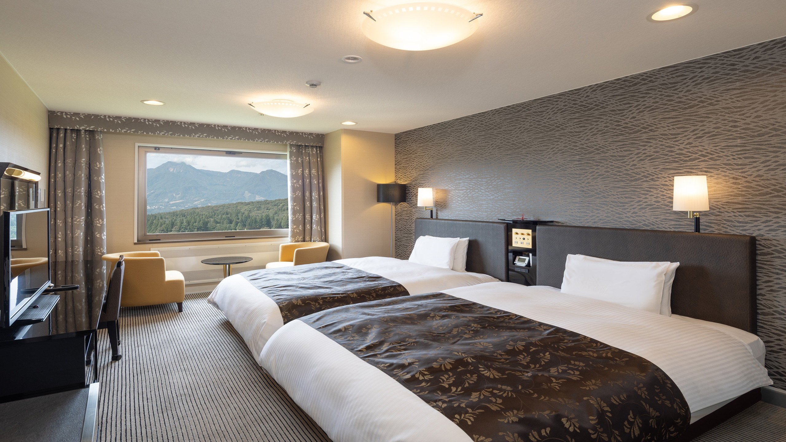 【本館：59㎡】ジュニアスイートルーム　ベッド数：2台