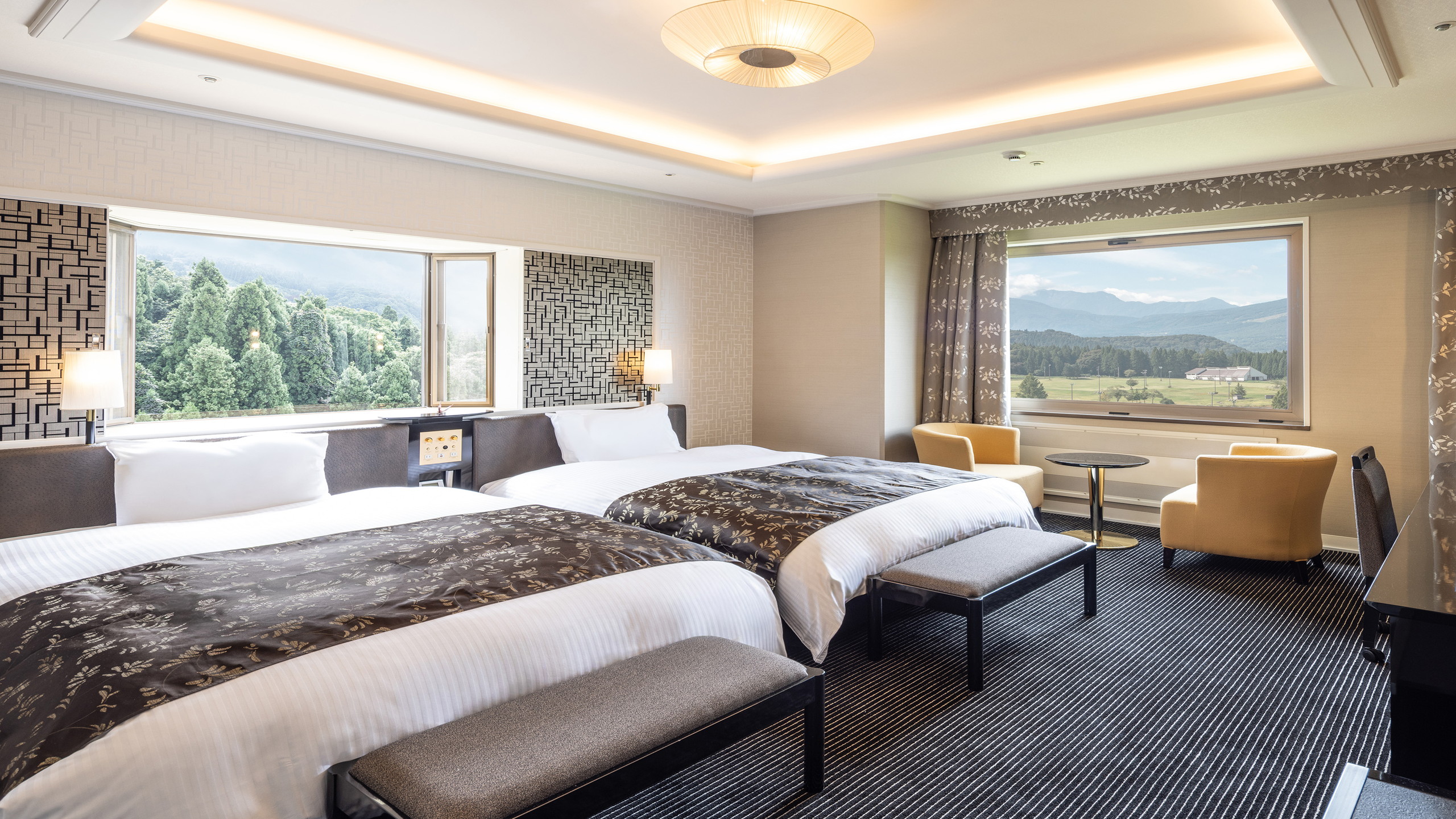 【本館：90㎡】スペシャルスイートルーム　ベッド数：2台