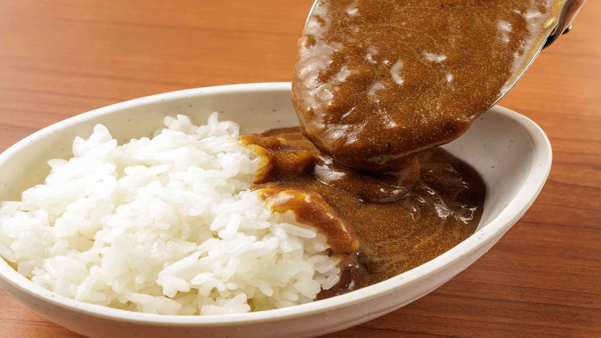 朝食カレー